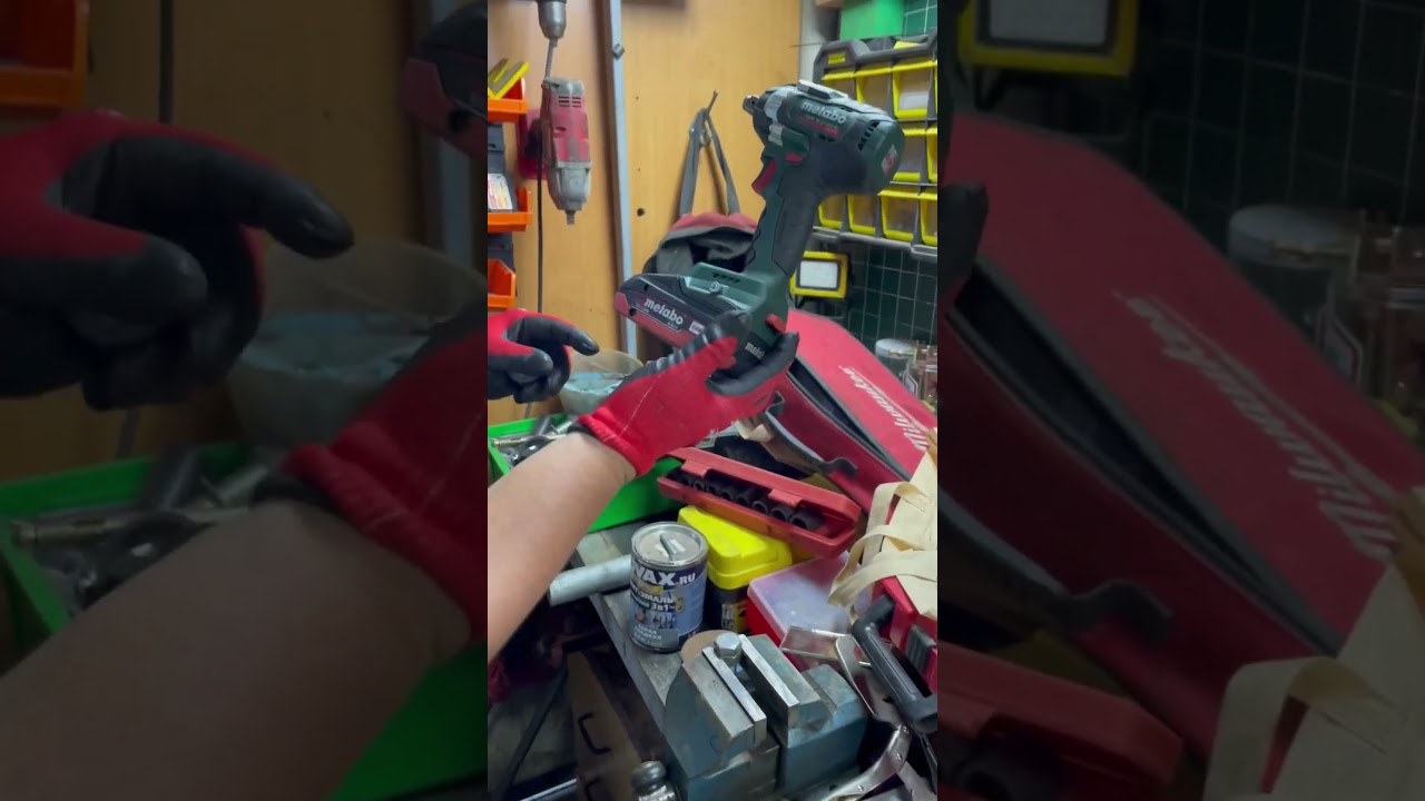 Гайковерт Milwaukee против гайковерта Metabo