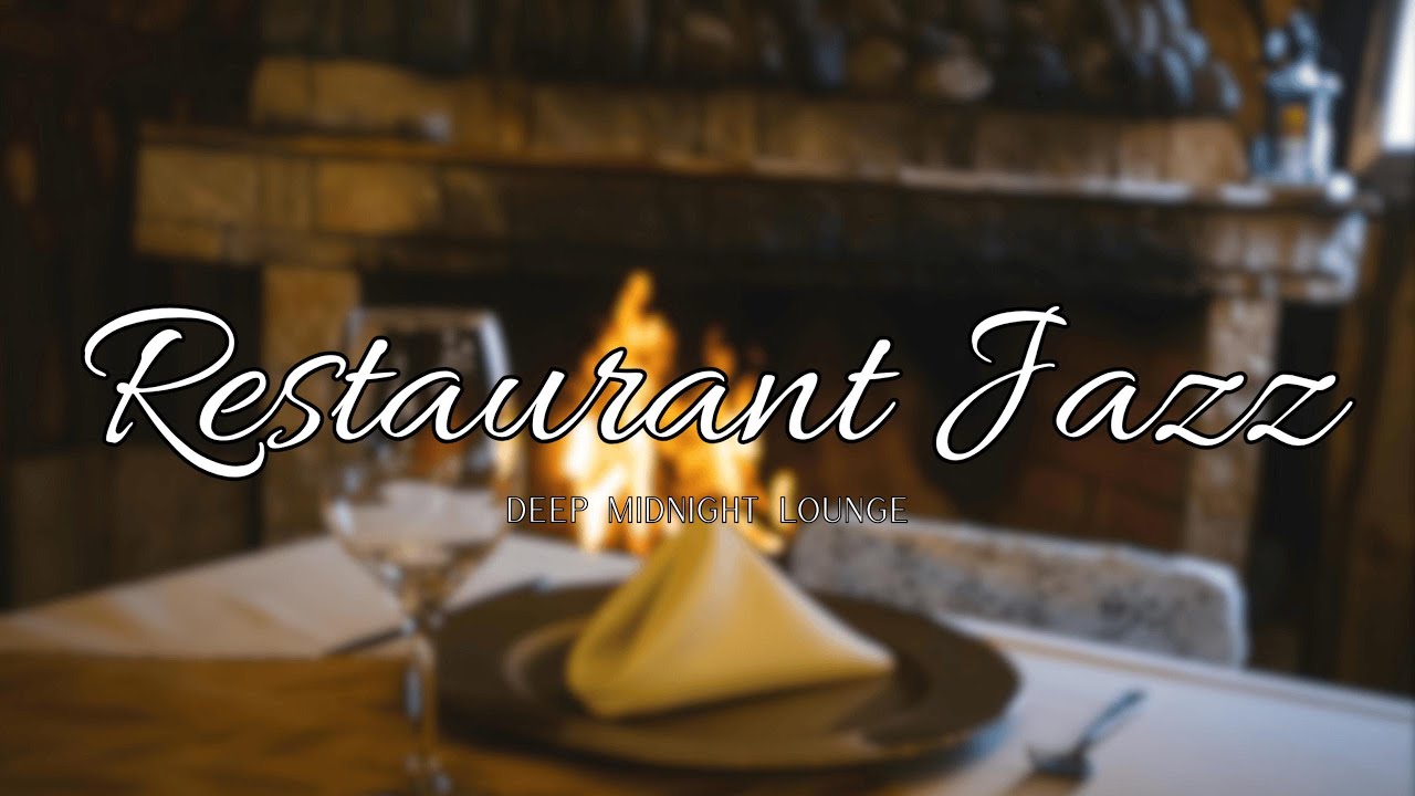 Deep Midnight Lounge | No Vocal Jazz Music | Restaurant Jazz | Working Music | Study Jazz | 05