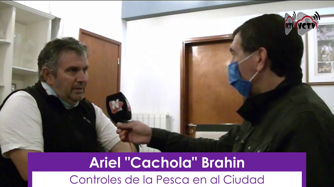 EL MOVIL DE GUSTAVO - CONTROLES EN LA PESCA LOCAL - CACHOLA BRAIN
