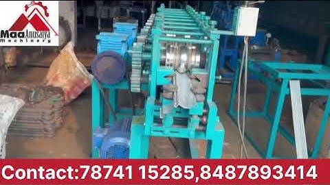 9 Roller 4 Design manual rolling shutter Patti machine