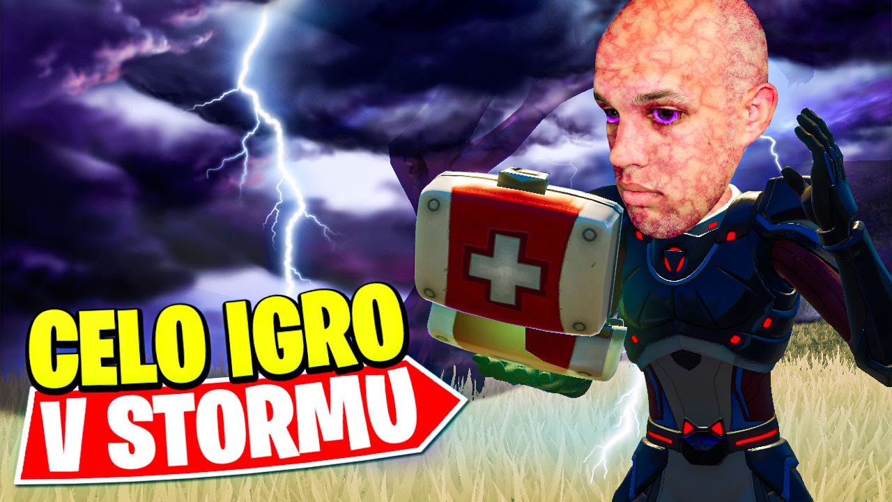 Celo igro sem bil v STORMU!!