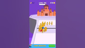 Join Clash 3D Gameplay Level 191 #Shorts