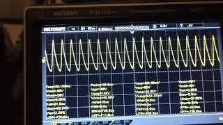 All radio frequency measurements for big Plasma Ball (Neon + Xenon)