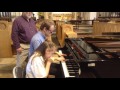 A Beautiful Moment 🎹💖 Derek and Ashleigh Play C Jam Blues
