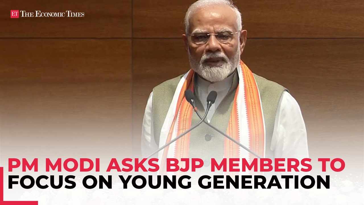 PM Modi’s plan to include 18-25 years’ old in party 'Isn't it our responsibility to target…'