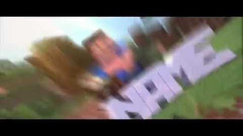 New Free Minecraft Intro Template [C4D/AE]