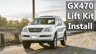 How to Install 3 Inch Lift Kit on Lexus GX470 4Runner FJ | AIR BAG DELETE & SPC UCA by Overland Ray 47,561 views 3 years ago 41 minutes