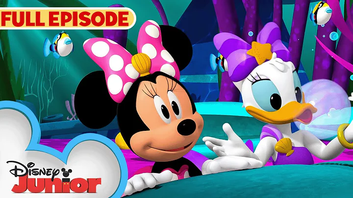 Mermaids to the Rescue | S1 E16 Part 2 | Full Episode | Mickey Mouse Funhouse | @disneyjr