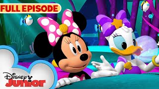 Download lagu Mermaids to the Rescue | S1 E16 Part 2 | Full Episode | Mickey Mouse Funhouse | @disneyjr