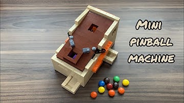 How to build a mini Lego Pinball machine *with prize* ( Tutorial )