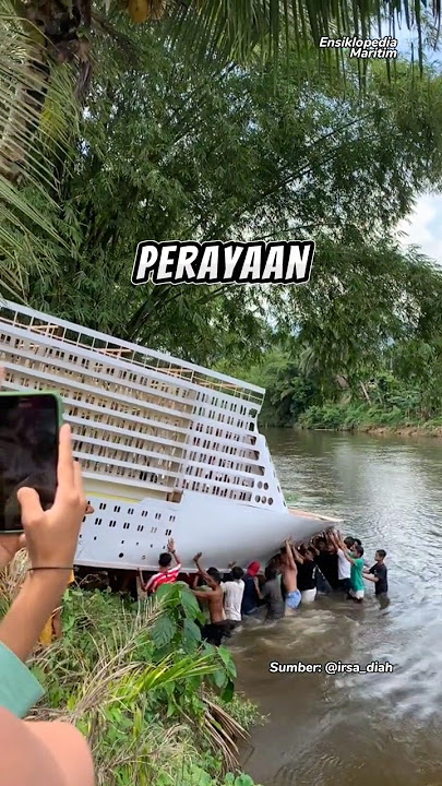 Kapal Pesiar, Tradisi Bakajang Warga Gunuang Malintang
