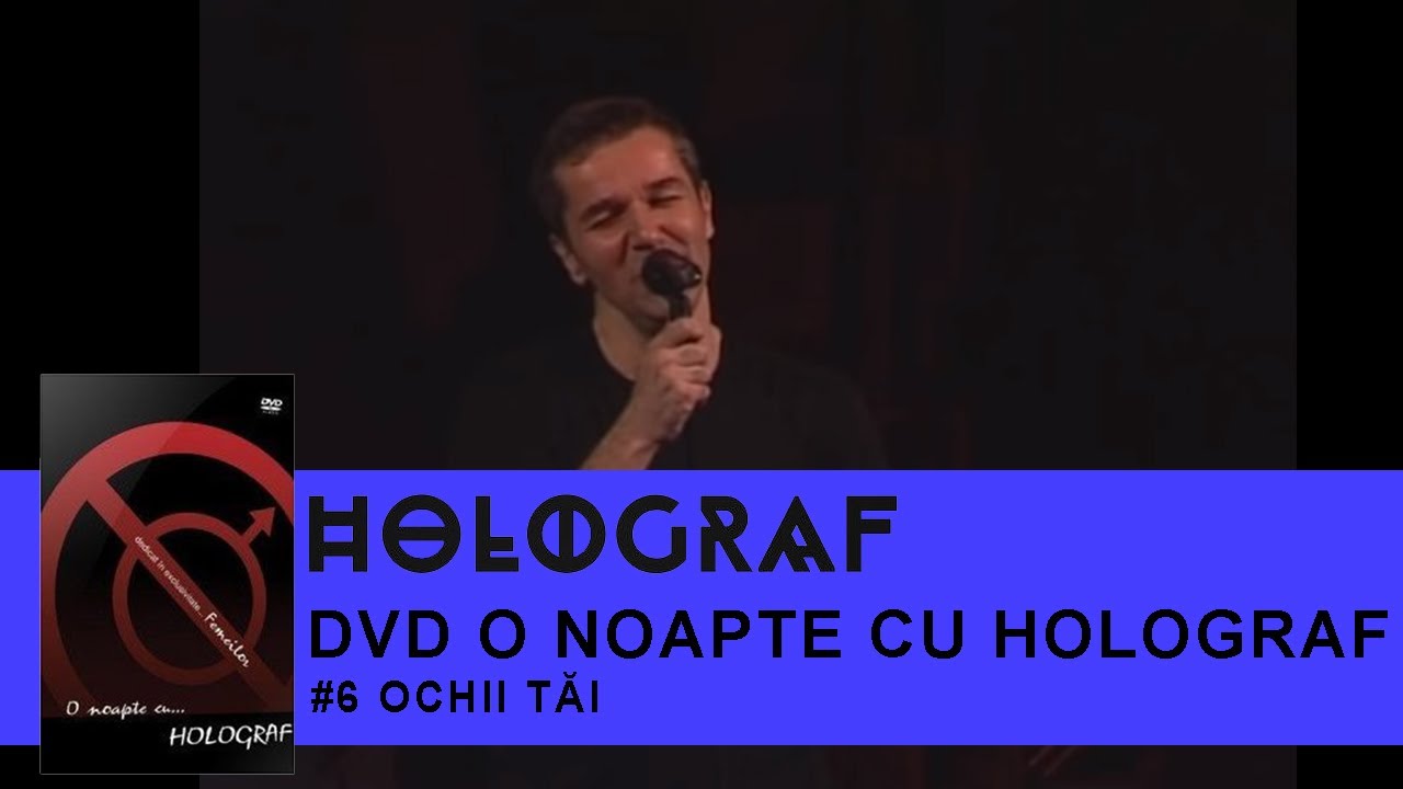 andra si holograf ochii tai andra si holograf ochii tai