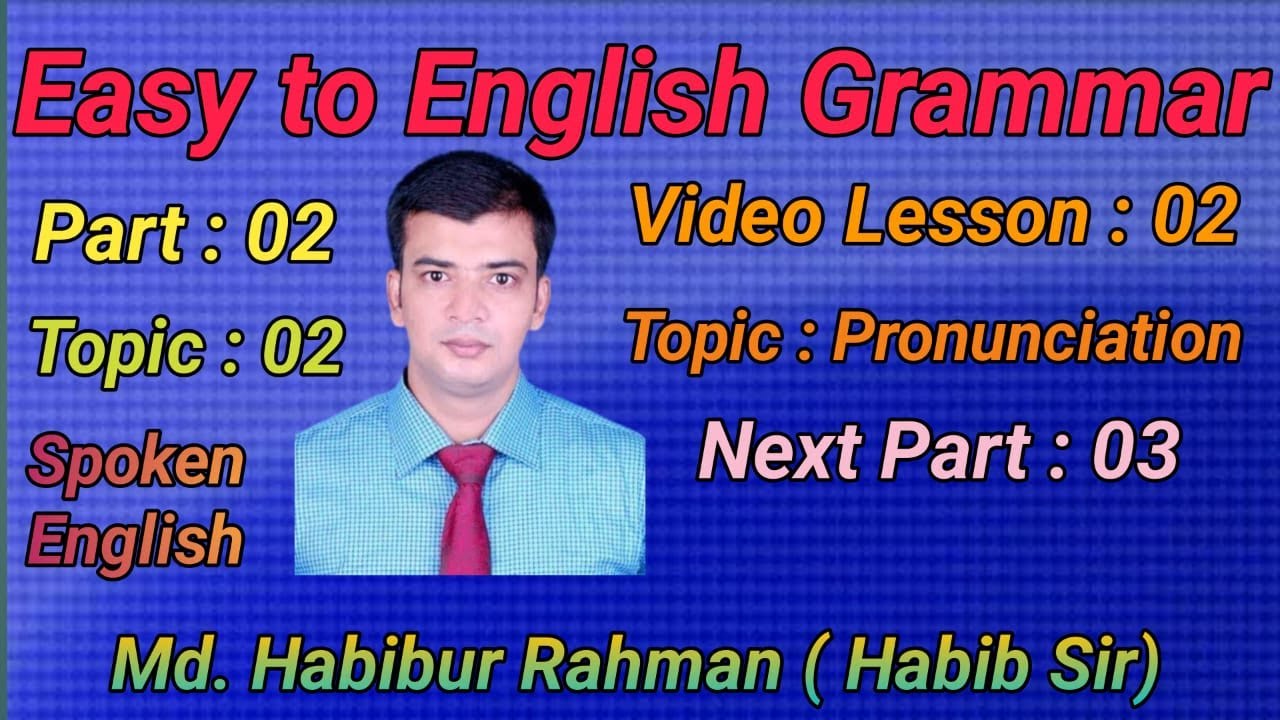 Master English Pronunciation in ONE DAY! - YouTube