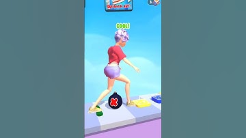 Part #64 ASMR Tippy Toe , Gameplay Walkthrough All Levels, Relaxing Satisfying Game (IOS, Android)