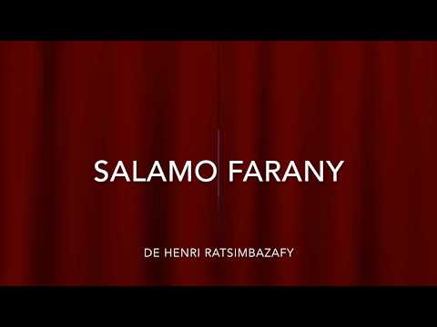 SALAMO FARANY de Henri Ratsimbazafy