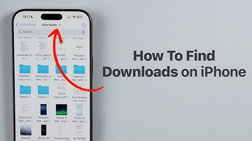 How To Find Downloads on your iPhone!