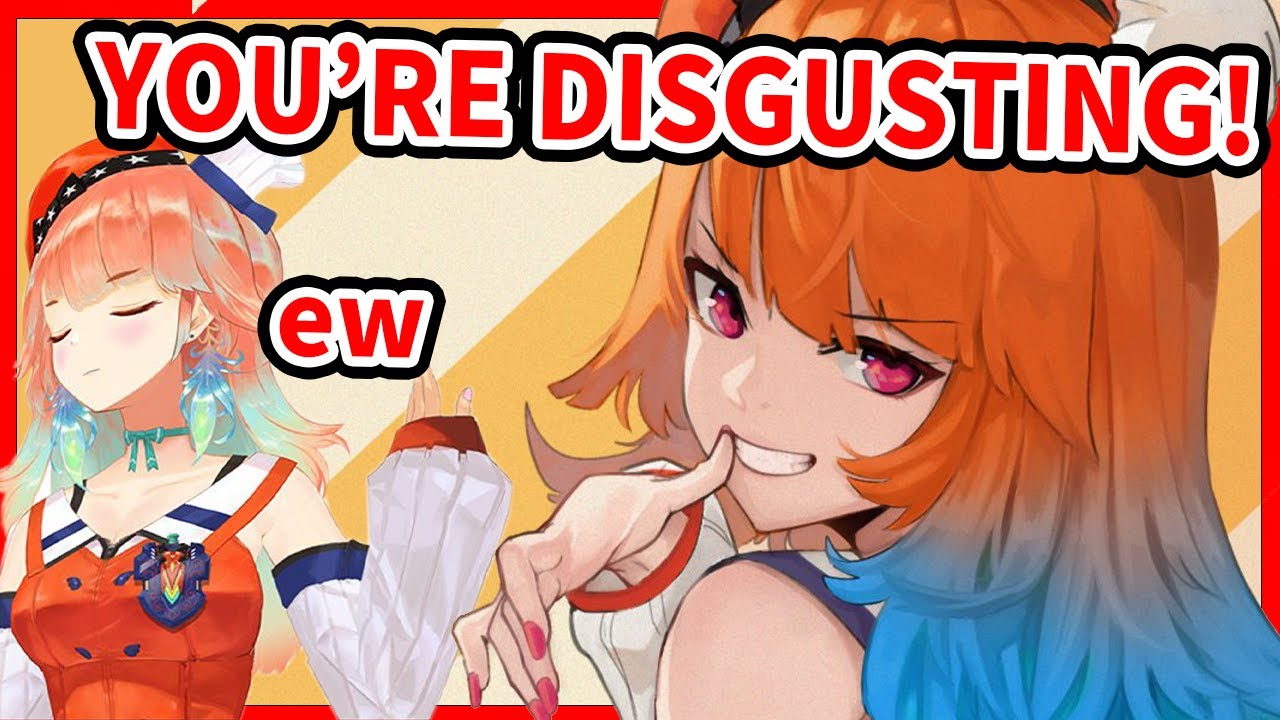 Kiara is Disappointed at Chat for being M【Takanashi Kiara / HololiveEN】