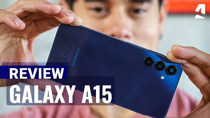 Samsung Galaxy A15 4G review - DayDayNews