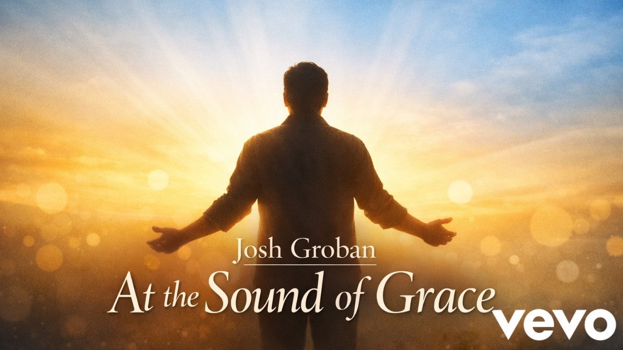 Josh Groban – At the Sound of Grace (Official Music Video) | Uplifting Christian Song