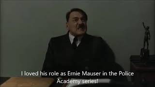 Hitler Is Informed Art Metrano Has Died