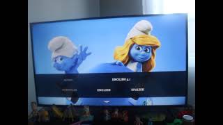 Smurfs The Lost Village 2017 Dvd Menu Walkthrough