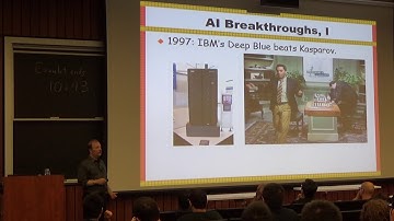 Humans, machines, and work: the future is now - Moshe Vardi, Rice University