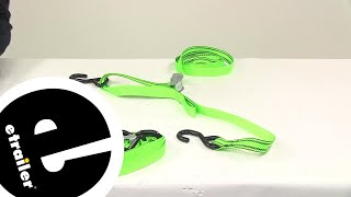 etrailer | In-Depth Review of the ProGrip ME-01 Cam Buckle Tie-Down Straps