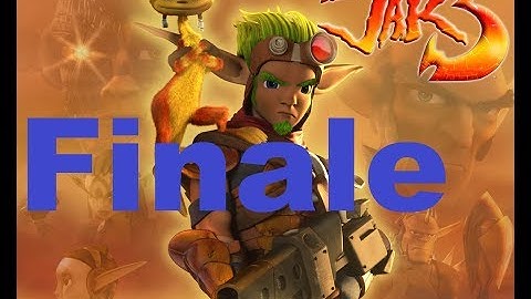 THE DARK DESCENT| Jak 3 HD Collection Finale