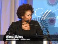 Women's Event 14 - Cyndi Lauper presents Award to Wanda Sykes