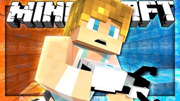 RUNNING FOR MY LIFE! | Minecraft Lost in Aperture