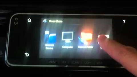 How to scan to email