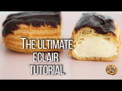 Video: Sådan Bages Eclairs Korrekt