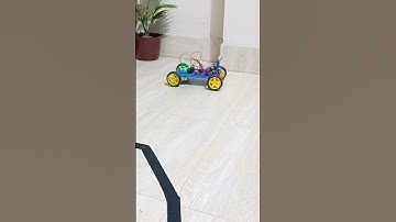 Obstacle avoiding robot