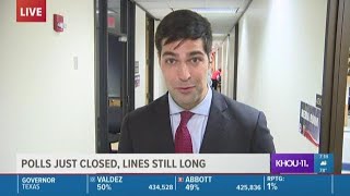 Harris County will wait until 8 p.m. to release early voting results