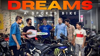 Dreams A Sports Bike || Restart BD || Chocolate Biker motovlog 