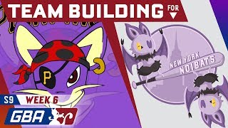 GBA S9W6 Team Builder Vs. New York Noibats(2-3)