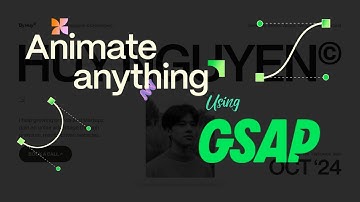 Mastering Website Animation with GSAP | Animated Web Design Tutorial