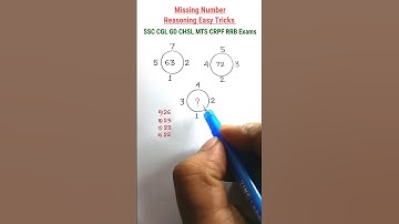 Missing Number| Reasoning Tricks in Hindi| Reasoning Classes for SSC CGL CHSL MTS CRPF RRB |