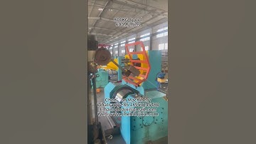 Automatic Steel Wire PET Coating Machine with 800Kg Spool wire Winder