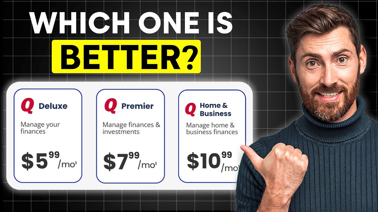 Quicken Premier Vs Deluxe