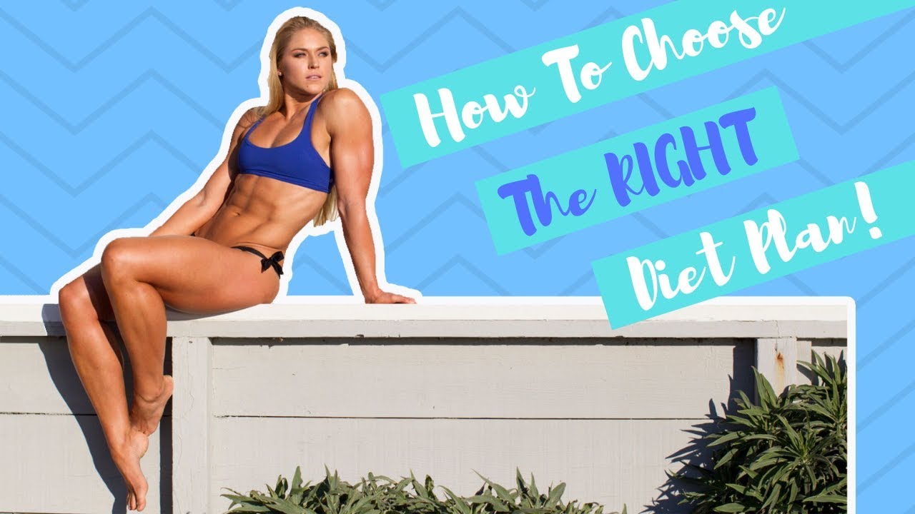 How To: Choose The Right Diet Plan. Selecting The Perfect Diet For You!