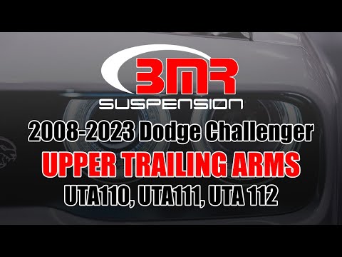 BMR Suspension Product Video - Upper Trailing Arms for 08-23 Dodge Challengers