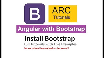 Install Bootstrap 4 Framework in Angular App | Angular Bootstrap 4 Tutorials | Part 1