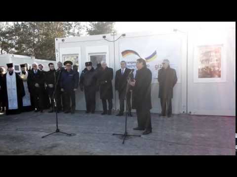 Уривок з промови міського голови Павлограда Івана Метелиці на відкритті модульного містечка