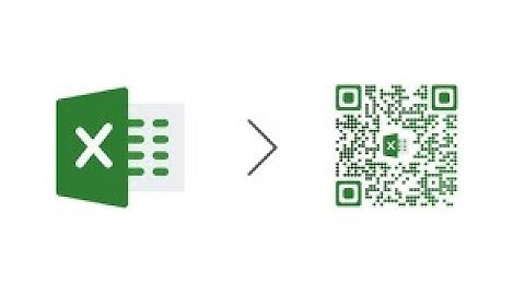 Create QR Code in Excel (tips & tricks)