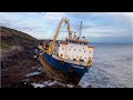 'Ghost Ship' found beached on Ireland south coast