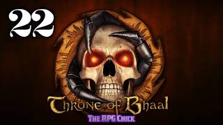 Lets Play Baldurs Gate II EE: Throne of Bhaal (Blind), Part 22: Battles on the Way to Yaga-Shura @TheRPGChick