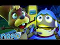 They&#39;re Back! Silly Surprise Visitors! | ARPO| Kids TV Shows | Cartoons For Kids | Fun Anime