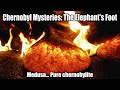 Chernobyl Mysteries: The Elephant's Foot (aka "Medusa"... Pure chernobylite)