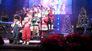 Izzy's Christmas concert